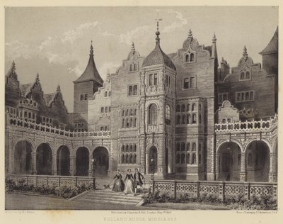 Holland House, Middlesex - Charles James Richardson