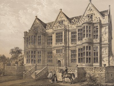 La maison du duc, Wiltshire - Charles James Richardson