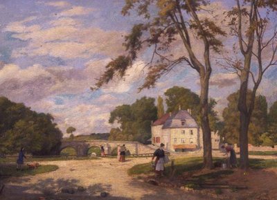 Le vieux pont à l