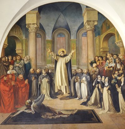 Résurrection du jeune Napoleone Orsini - Charles Jean Baptiste Besson