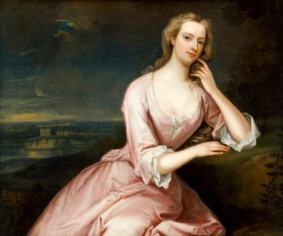 Henrietta Howard, comtesse de Suffolk, vers 1724 - Charles Jervas