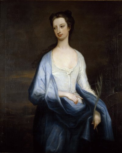 Portrait de Catherine Hoskins, duchesse de Devonshire, c.1718 - Charles Jervas