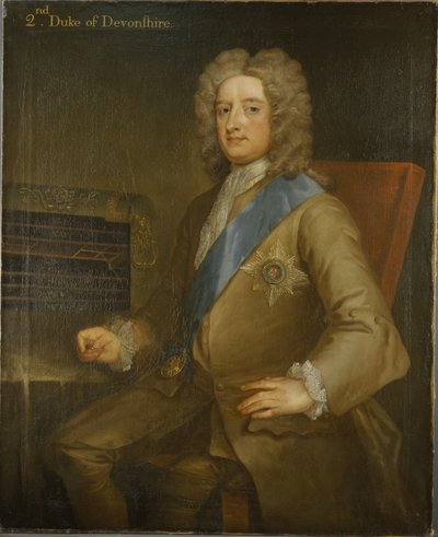 Portrait de William Cavendish, 2e duc de Devonshire - Charles Jervas
