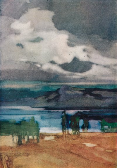 Matin sur le Shuswap, vers 1918, 1919 - Charles John Collings