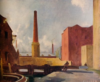 Écluses, Blackburn - Charles John Holmes