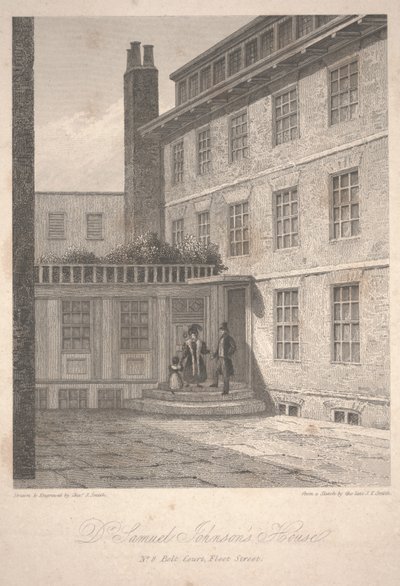Maison du Dr Samuel Johnson - Charles John Smith