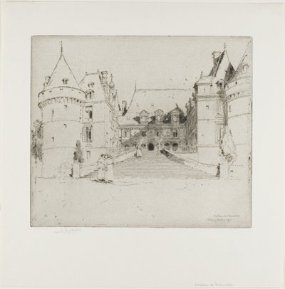 Château de Méanières - Charles John Watson