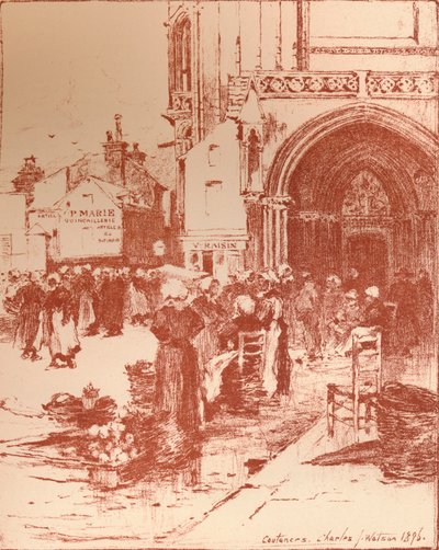Coutances, 1896, 1897 - Charles John Watson