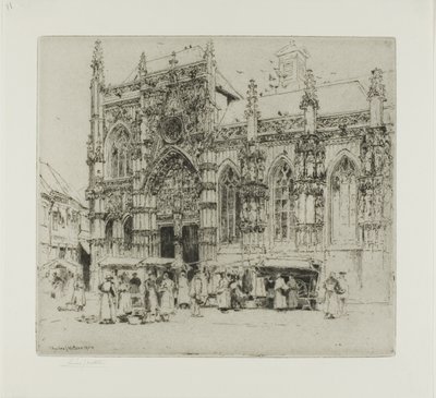 La Chapelle de Saint-Esprit - Charles John Watson