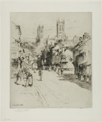 Cathédrale de Lincoln - Charles John Watson
