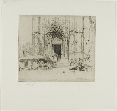 Neufchâtel-en-Bray - Charles John Watson