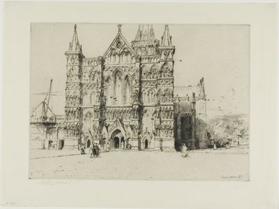 Cathédrale de Salisbury - Charles John Watson