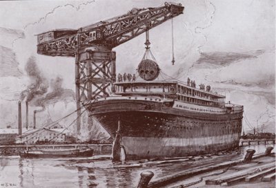 Levage dans les chaudières - Charles John de (after) Lacy