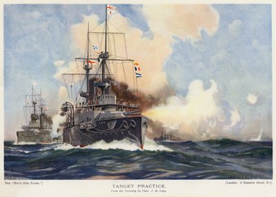 Exercice de tir - Charles John de (after) Lacy