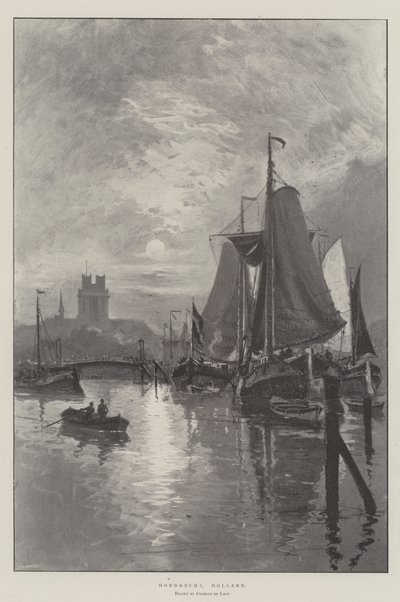 Dordrecht, Hollande - Charles John de Lacy
