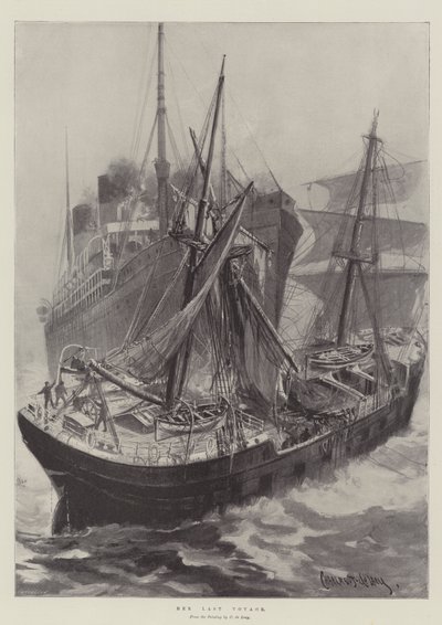 Son dernier voyage - Charles John de Lacy