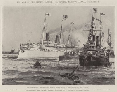 Visite de l