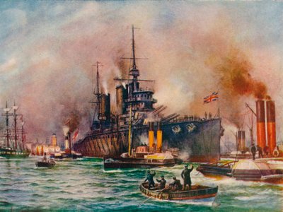 Blessé mais Victorieux, vers 1916 1919 - Charles John de Lacy