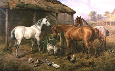 Amis de la ferme - Charles Jones