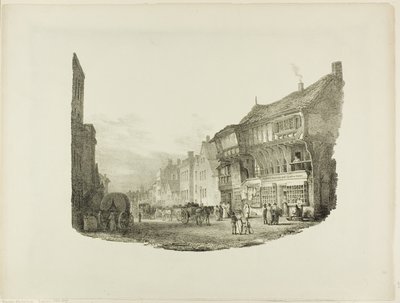 Bridge Street, Chester, d
