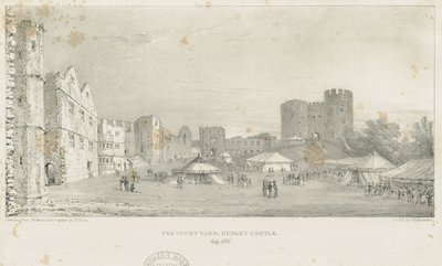 Château de Dudley - Le Donjon - Charles Joseph Hullmandel