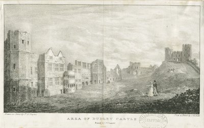 Château de Dudley - Le Donjon - Charles Joseph Hullmandel