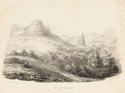 Puy en Velay - Charles Joseph Hullmandel