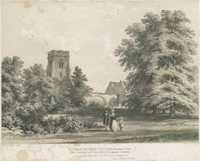 Église de Rugeley - Charles Joseph Hullmandel