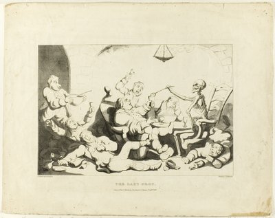 La dernière goutte - Charles Joseph Hullmandel