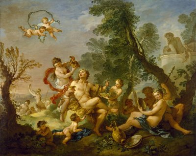 Bacchanale - Charles Joseph Natoire