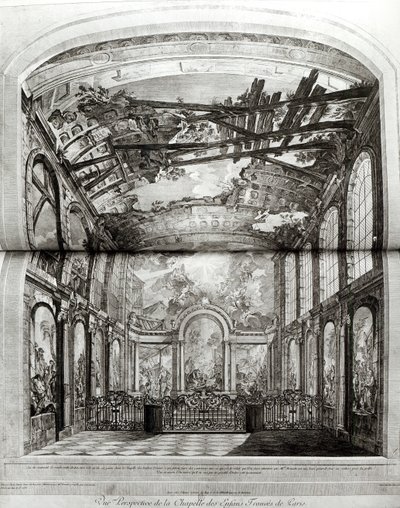 Décoration de la chapelle de l