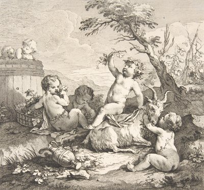 Automne - Charles Joseph Natoire