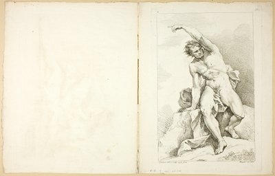 Figure (recto et verso), du Premier livre de figures d