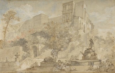 La Fontaine de Rome à la Villa d