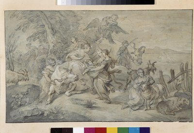 Image inconnue - Charles Joseph Natoire