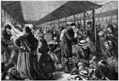 Le vieux marché aux vêtements, Phil