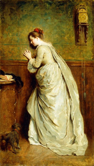 Une conversation entendue - Charles Joshua Chaplin