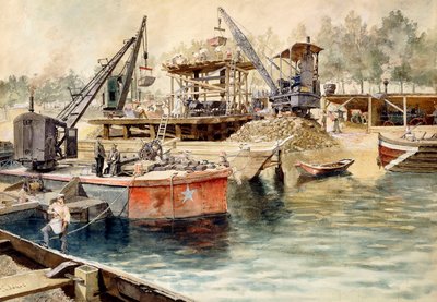 Construction du Métro de Paris - Charles Jouas
