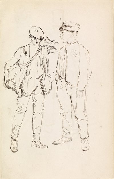 Les Postiers - Charles Keene