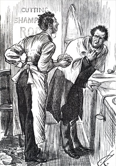 Assainissement à Londres - Charles Keene
