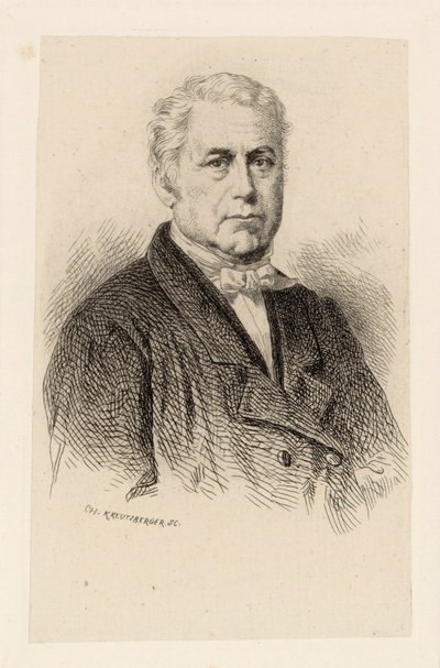 Portrait du compositeur Wilhelm Kienzl 1857-1941 - Charles Kreutzberger