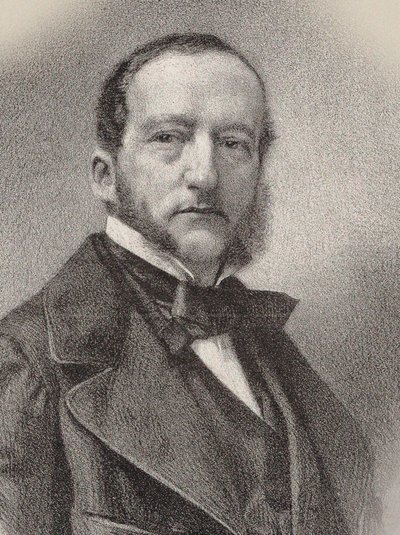 Portrait du pianiste et compositeur Sigismund Thalberg 1812-1871 - Charles Kreutzberger