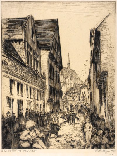 Un aperçu de la Belgique, Foire de Chicago - Charles L. Morgan