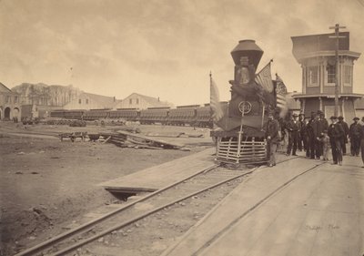 Le Train Funéraire de Lincoln, Philadelphie, 22-24 avril 1865 - Charles L. Philippi