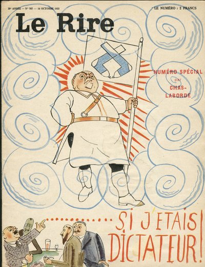 Illustration de Chas-Laborde pour la couverture de Le Lire - Charles Laborde