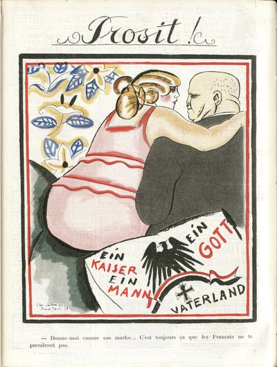 Illustration de Chas-Laborde (1886-1941) dans Le Rire - Charles Laborde