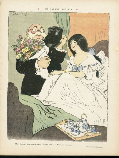 Illustration de Chas-Laborde (1886-1941) dans Le Rire - Charles Laborde
