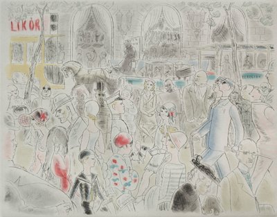 Rues et tarifs de Berlin : Sous les tilleuls - Charles Laborde