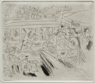 Circulation, Montmartre - Charles Laborde