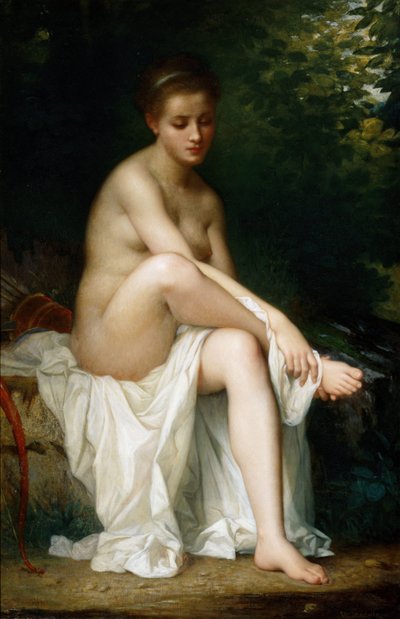 Nymphe Ismène, 1878 - Charles Landelle